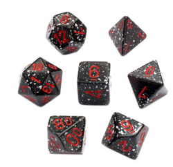 Chessex 7-Die Set - Speckled