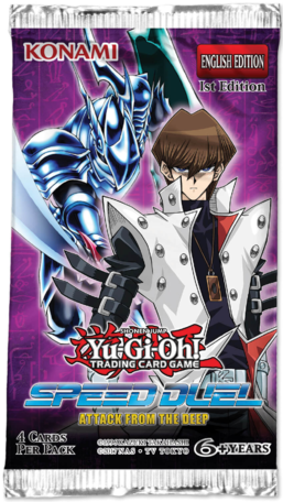 Speed Duel - Attack from the Deep Booster Pack