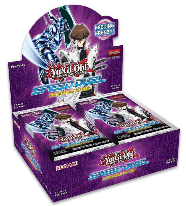 Speed Duel - Attack from the Deep Booster Box