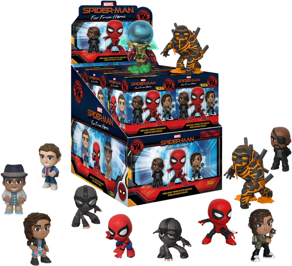 Spider-Man: Far from Home - Mystery Minis!
