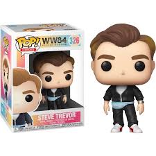 Wonder Woman- Steve Trevor Pop!326