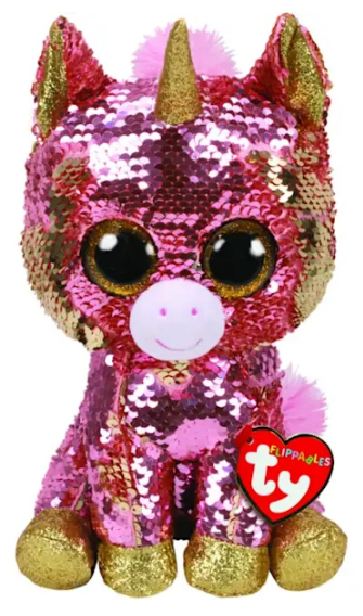 Sunset Flippable TY Toy 15cm