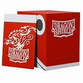 Dragon Shield - Double Deck Shell