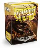 Dragon Shield Standard Sleeves - Matte Sleeves (100ct)