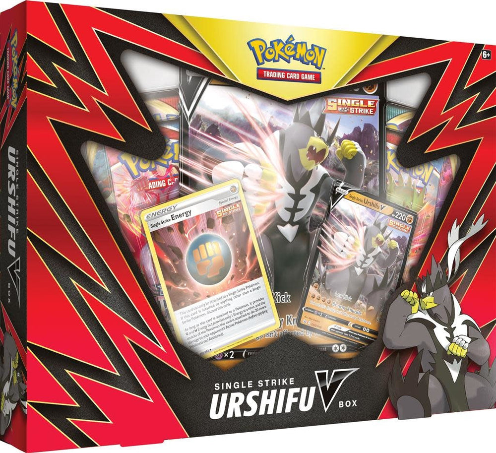 Urshifu V Box - Single Strike