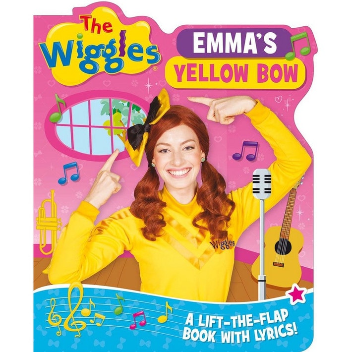 Wiggles Lift the Flap Lyric Book