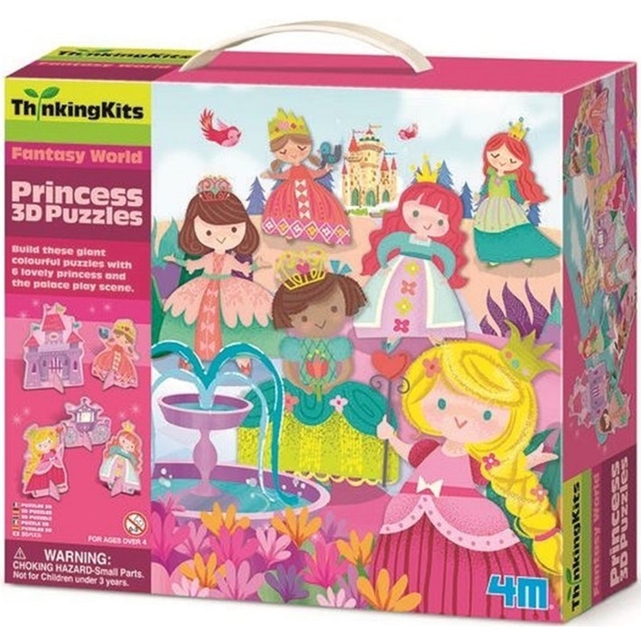 Thinking Kits 3D Puzzle - Princess