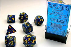 Chessex 7-Die Set - Speckled