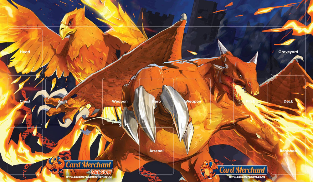 Card Merchant Playmats!