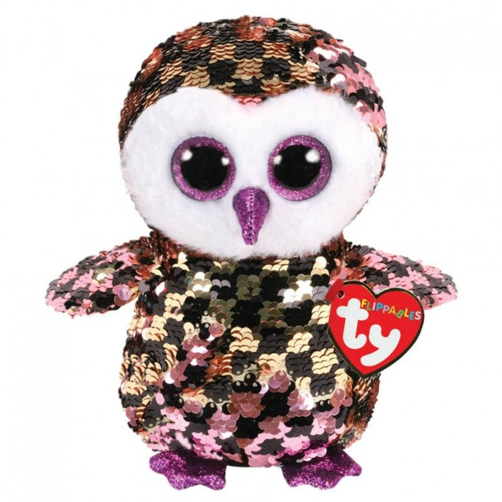 Checks Flippable TY Toy 15cm