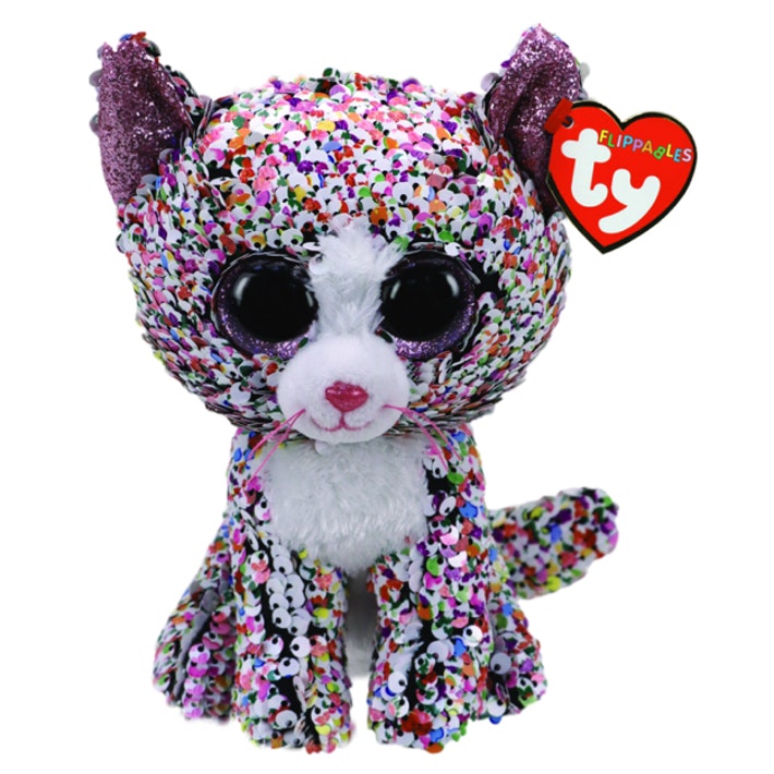 Confetti Flippable TY Toy 15cm