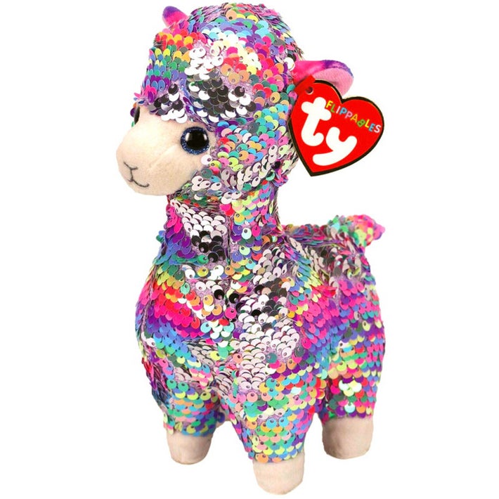 Lola Llama TY Flippable Toy 15cm