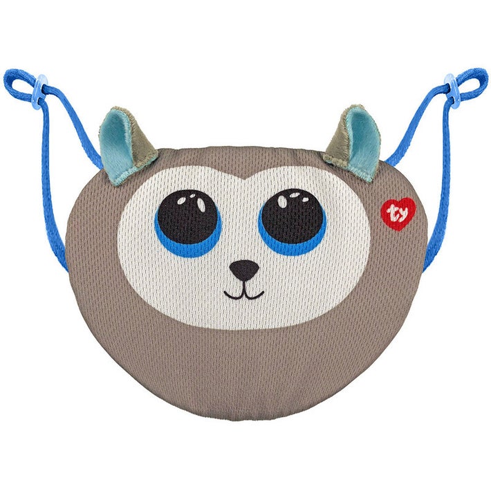 Beanie Boo Kids Face Mask - Slush