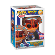 Crash Bandicoot - Crash in Mask Armor Funko Pop! 841
