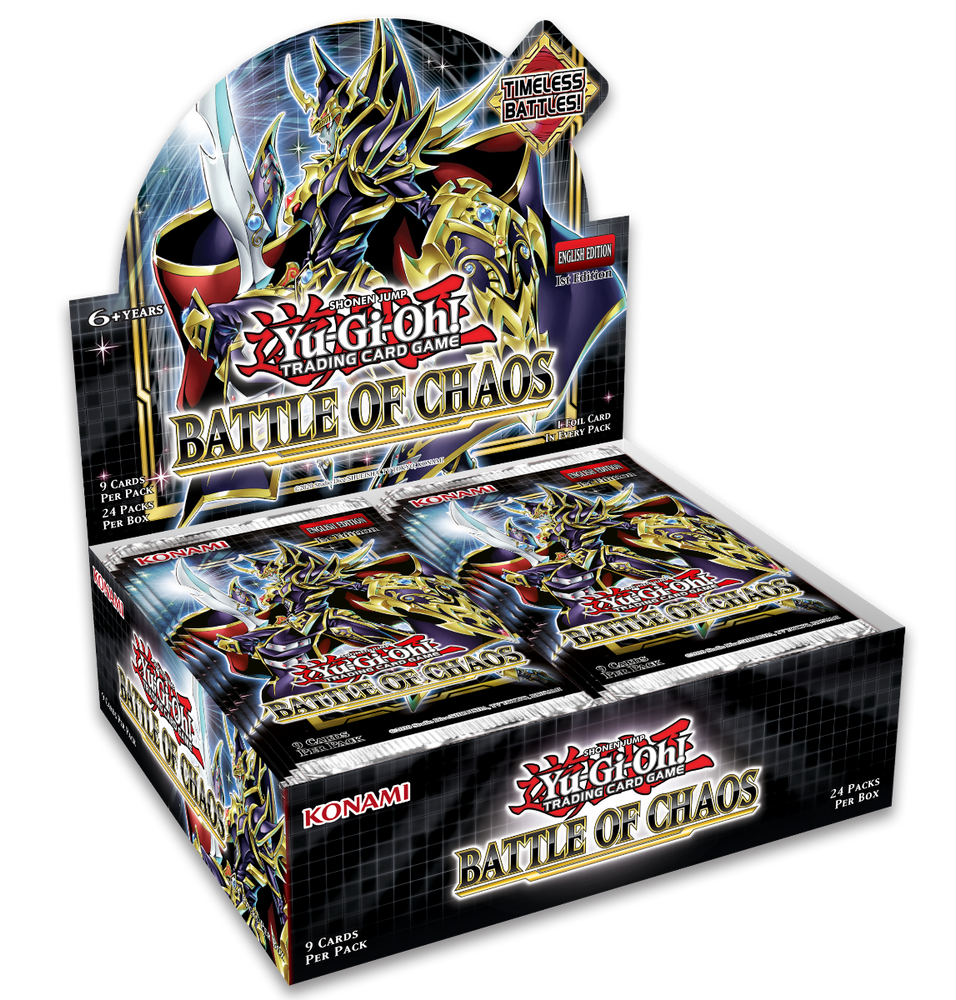 Yu-Gi-Oh! Battle of Chaos Booster Box