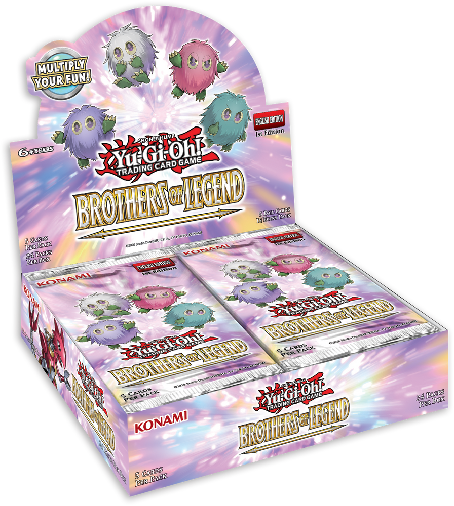 Yu-Gi-Oh! Brothers of Legend Booster Box