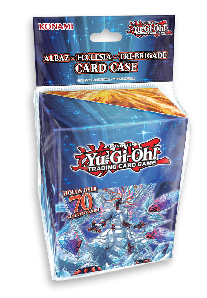 Yu-Gi-Oh! Albaz - Ecclesia - Tri-Brigade Deck Box