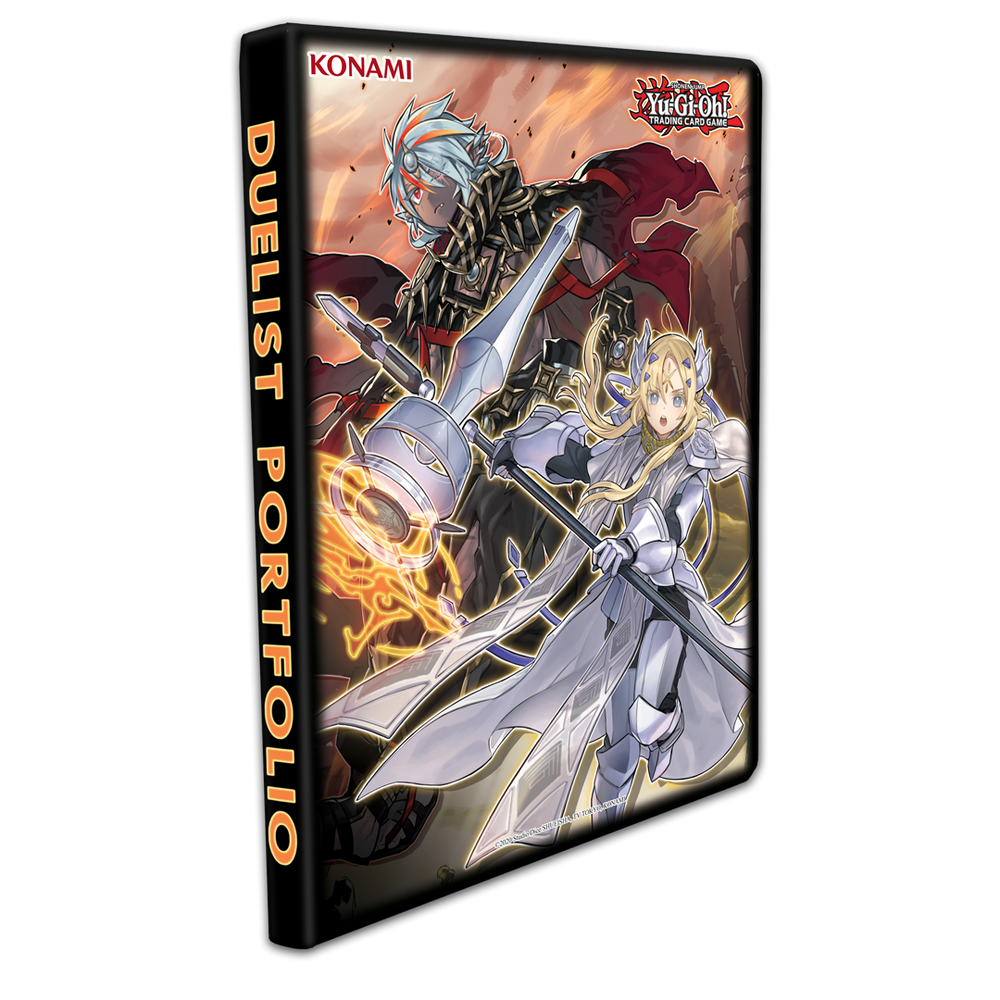 Yu-Gi-Oh! Albaz - Ecclesia - Tri-Brigade 9-Pocket Duelist Portfolio