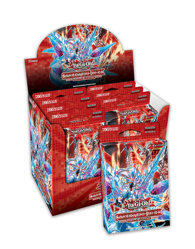 yugioh deck albaz Yu Gi Oh! Structure Deck: Strike Universes Beyond: Warhammer 40 Condition:Game + Case + Manual Brigade and Springan monsters Commander 2021/Prismari Performance -