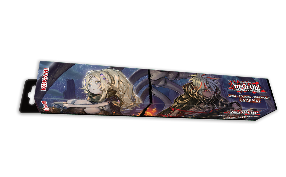 Yu-Gi-Oh! Albaz - Ecclesia - Tri-Brigade Game Mat