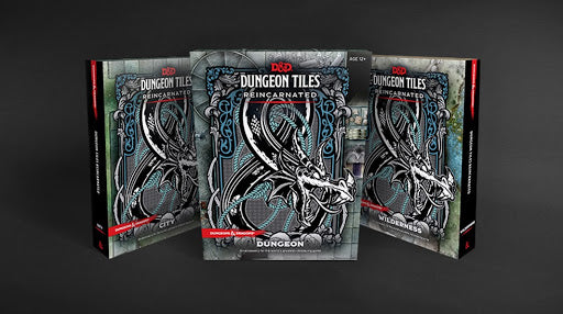 D&D Dungeon Tile Reincarnated