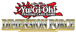 Yu-Gi-Oh! The Dimension Force Booster box
