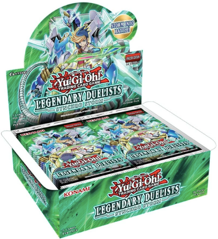 Yu-Gi-Oh! Legendary Duelist: Synchro Storm Booster Box