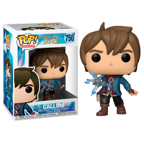 Dragon Prince - Callum Pop! 750