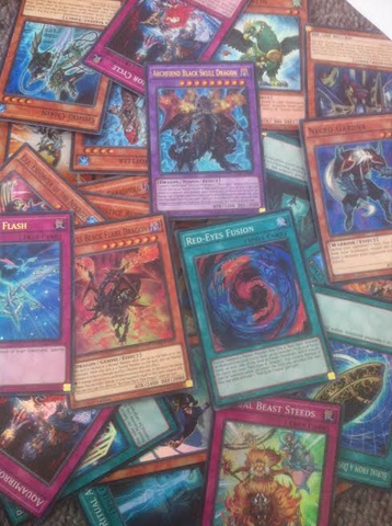 20 Random Holo Rare Yugioh Cards