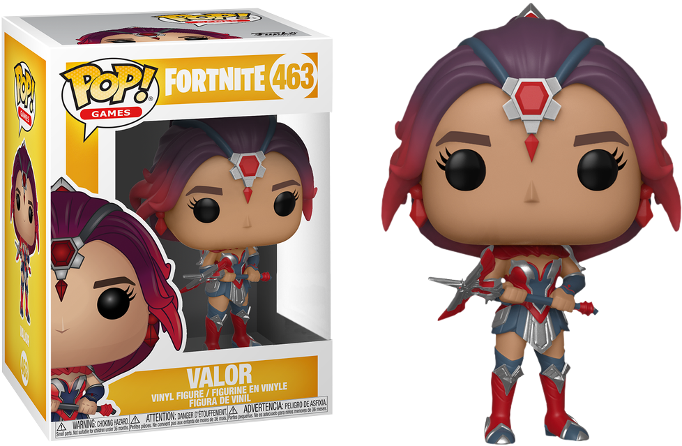 Fortnite - Valor Pop! 463