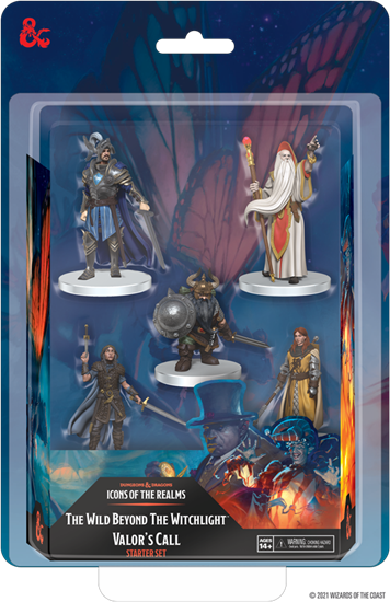 Icon of the Realms - Valor's Call Starter Set