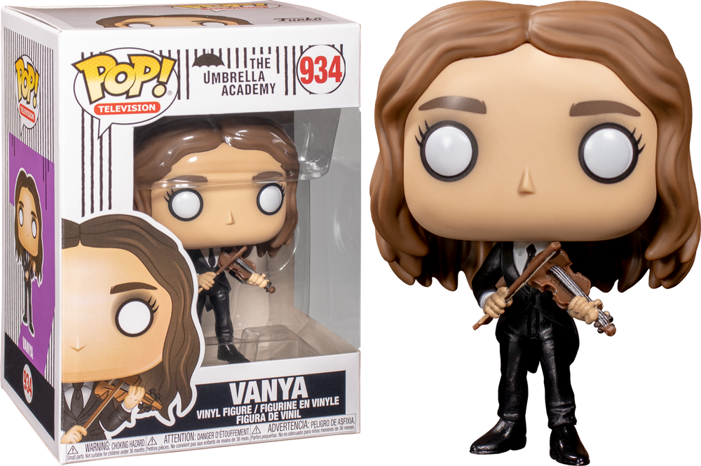 Umbrella Academy - Vanya Hargreeves Pop! 934