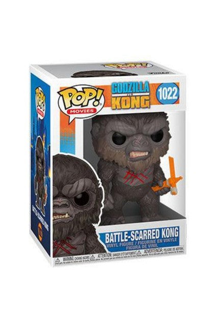 Godzilla vs Kong - Battle Scarred Kong Pop!