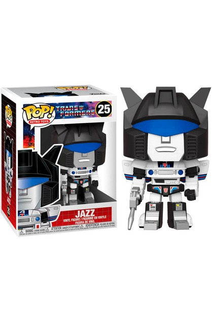 Transformers - Jazz Pop! 25