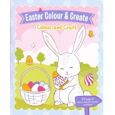 Easter Colour and Create