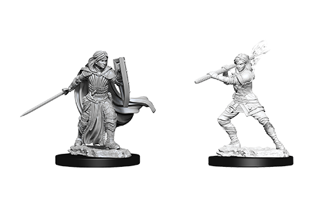 D&D Miniature Figurine - Paladin