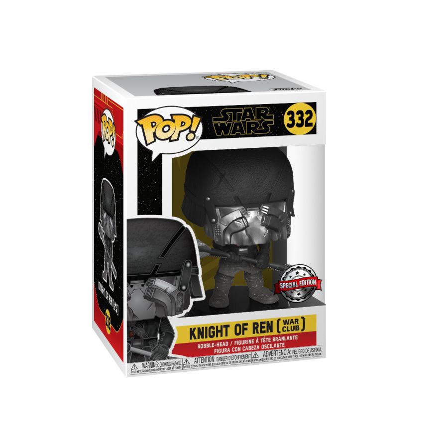 Star Wars - Knight of Ren (War Club) Pop! 332