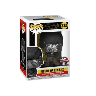 Star Wars - Knight of Ren (War Club) Pop! 332