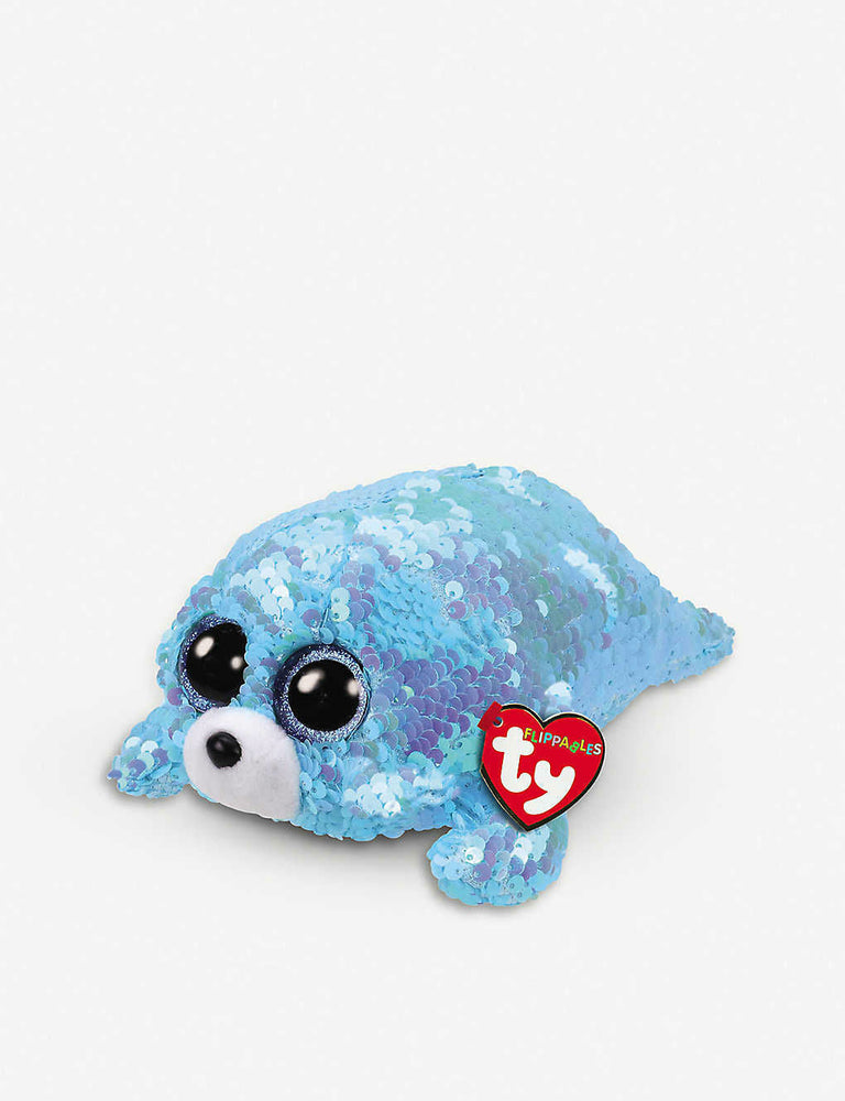Waves Flippable TY Toy 15cm