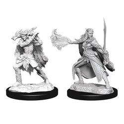 D&D Miniature Figurine - Adventurers