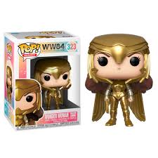 Wonder Woman- Wonder Woman (golden armour) Pop!323