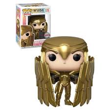 Wonder Woman- Wonder Woman (gold armour) Pop! 329