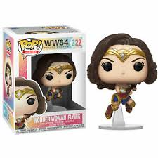 Wonder Woman- Wonder Woman Flying Pop!322