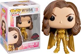 WW84 - Wonder Woman (Golden Armour) Pop! 331