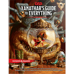 D&D: Xanathar's Guide to Everything