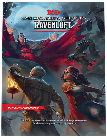 D&D: Van Richten's Guide to Ravenloft