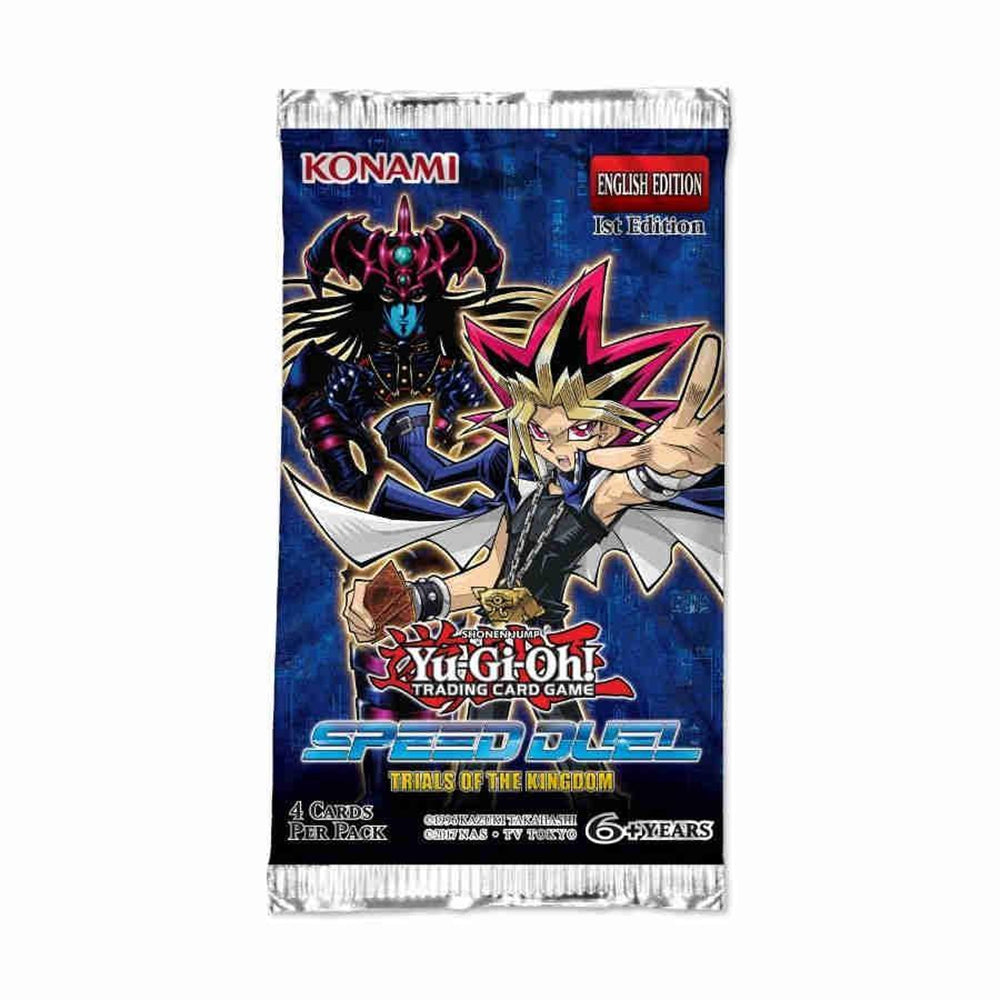 Yu-Gi-Oh! Speed Duel: Trials of the Kingdom Booster Pack