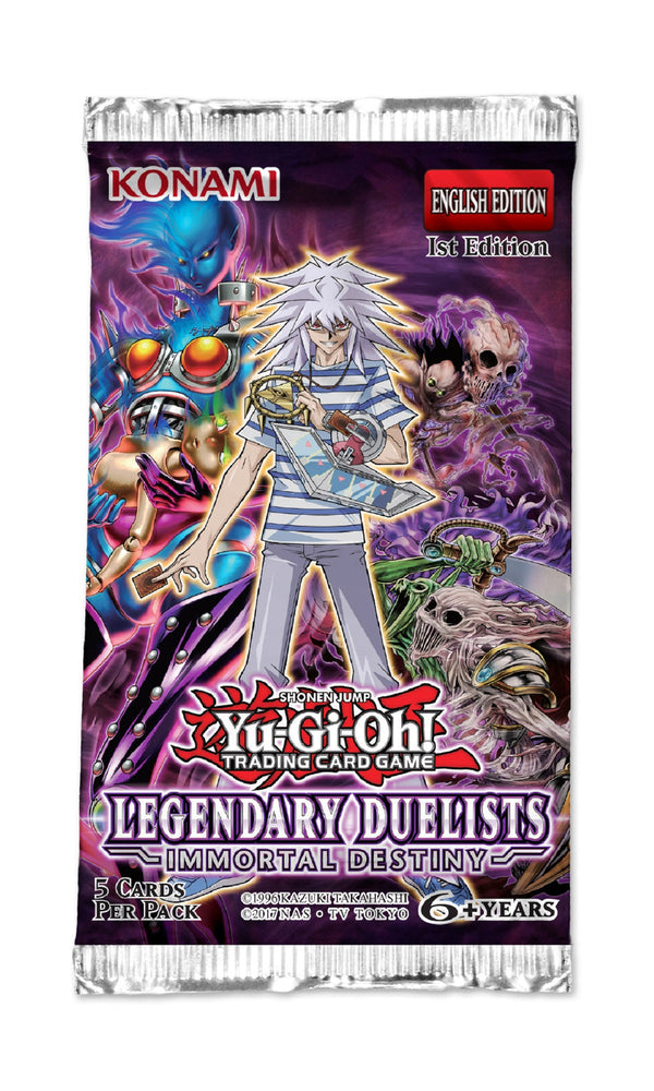 Yu-Gi-Oh! Legendary Duelists: Immortal Destiny Booster Pack