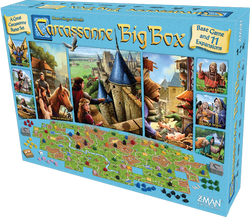 Carcasonne Big Box 2017