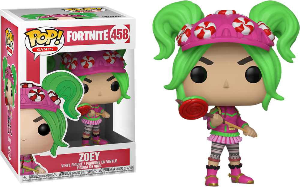 Fortnite - Zoey Pop! 458